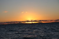 1 Sunrise off Takatu Point